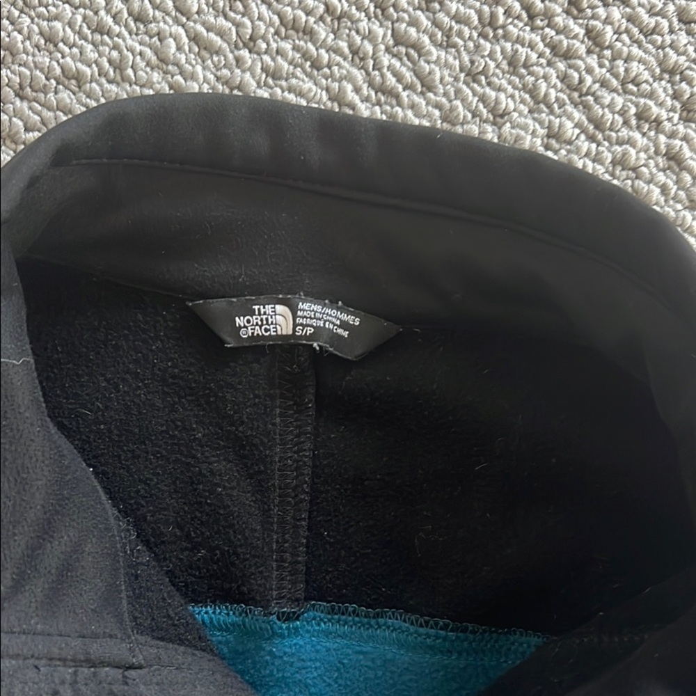 The North Face Blue and Black Jacket - Picture 3 of 6